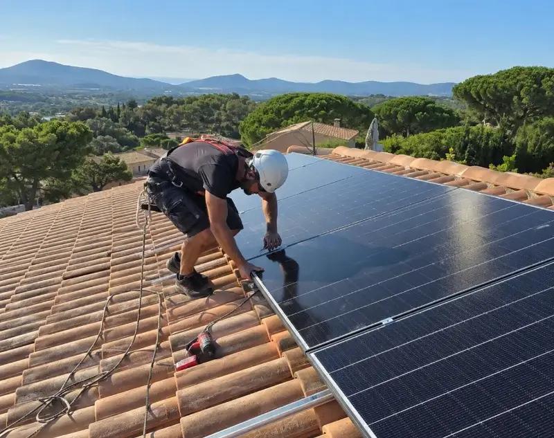 Installateur panneaux solaires La Chapelle-Pouilloux — pose photovoltaïque sur toiture
