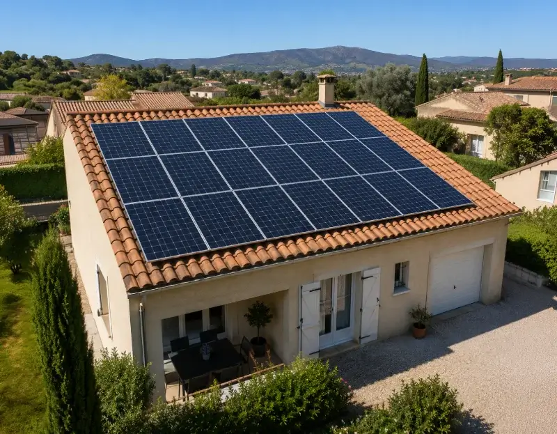 Prime à l'autoconsommation panneaux solaires La Chapelle-Pouilloux — aide financière de l'État